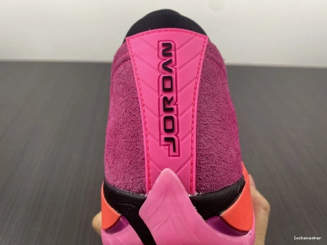 Reps LUCY Shocking DH4121-600 (W) Pink 14 Retro Low Jordan 0716